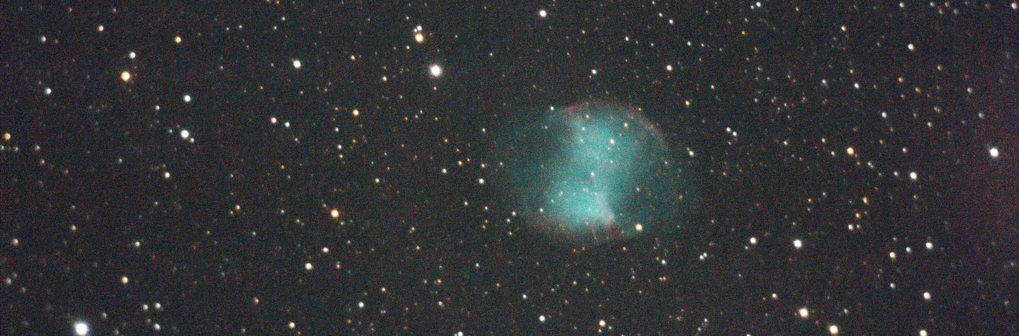 Image of the Dumbbell Nebula