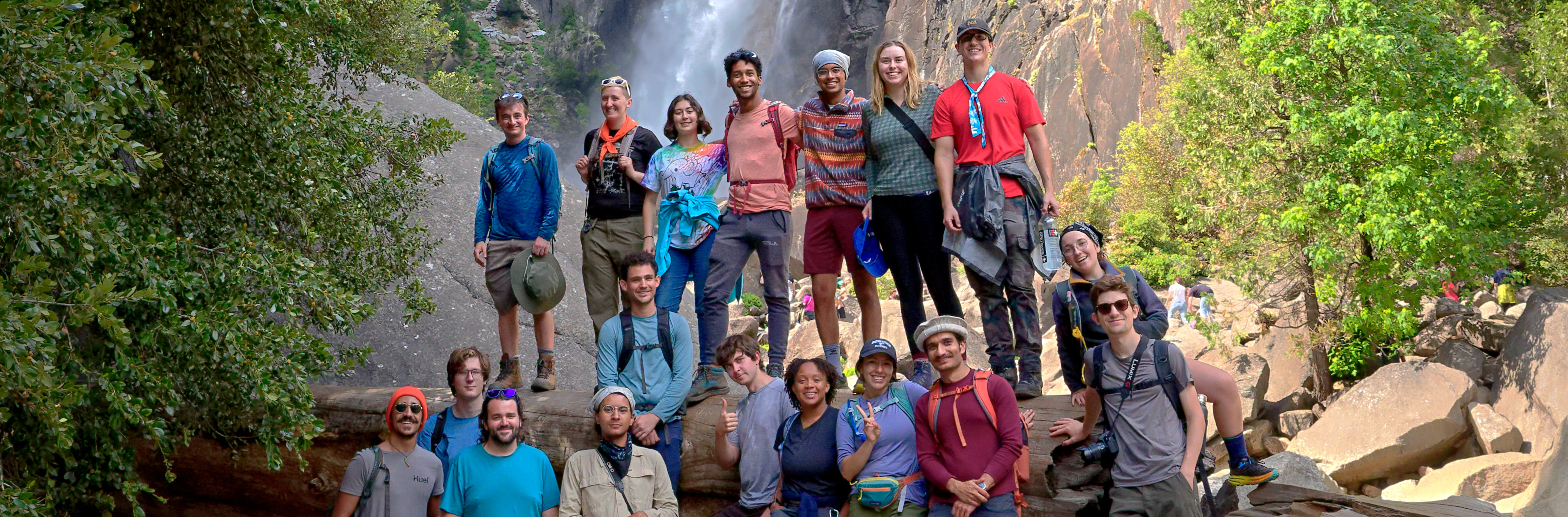 Group Photo at Yosemite (Sierra Conference 2023)